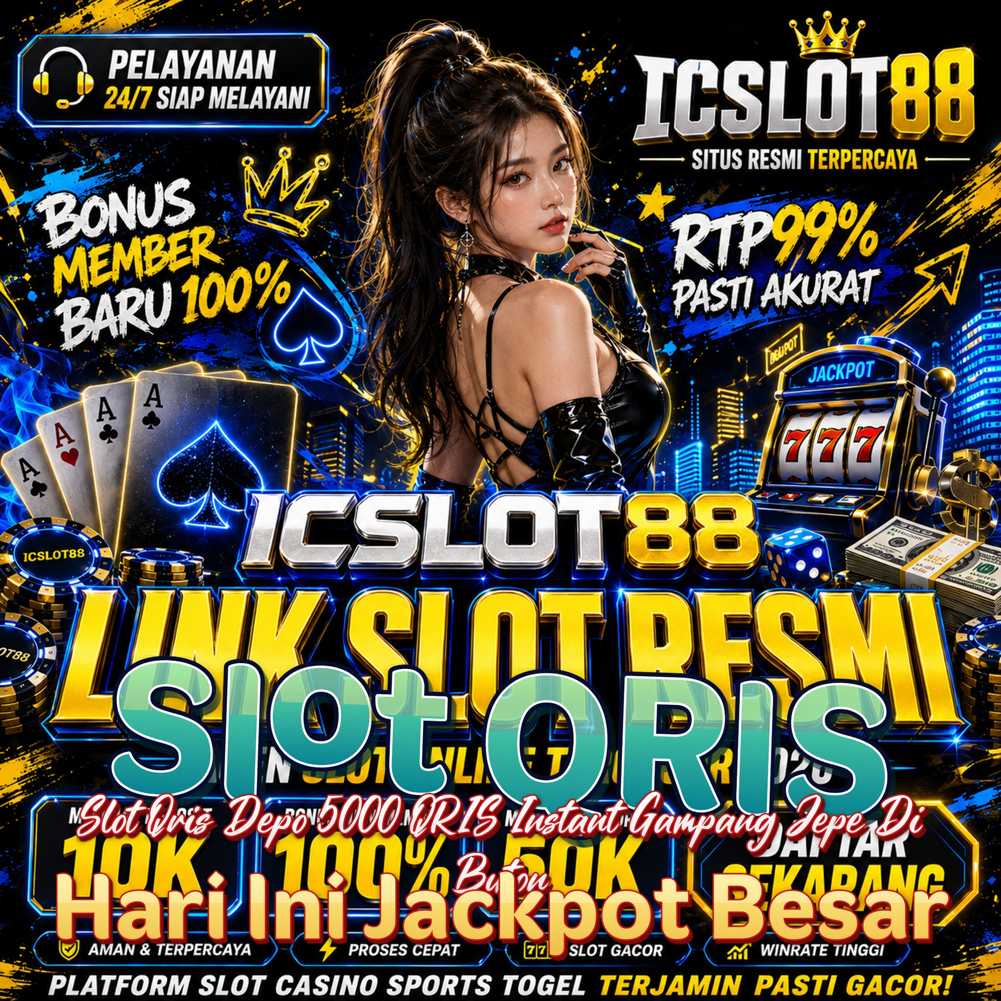 Slot QRIS